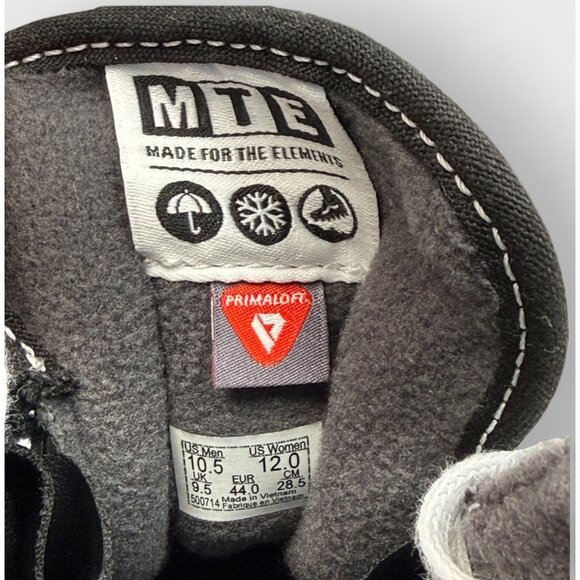 Vans Sk8-Hi MTE-1 “Black Gum” M10.5/W12 Waterproof All-Terrain VN0A5HZY - Picture 13 of 13